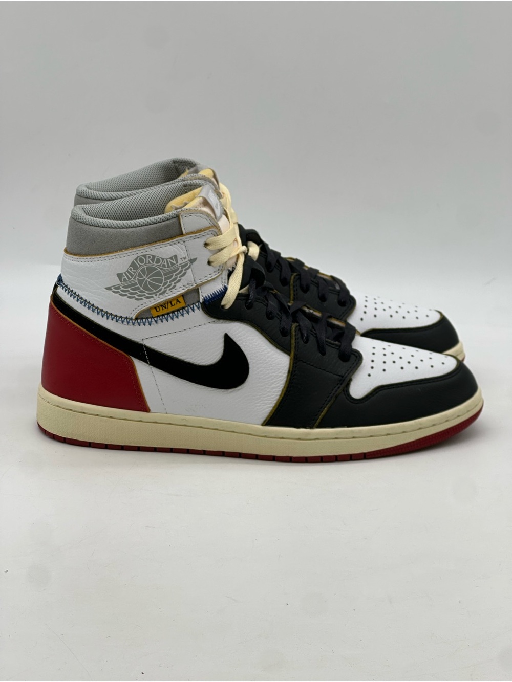 Nike Air Jordan 1 Retro High NRG x Union LA “ Black Toe “ Sneakers. Size 10.5